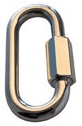 Rv Designer H436 Quick Link For Safety Chains - 5/16"   Quick Link For Safety