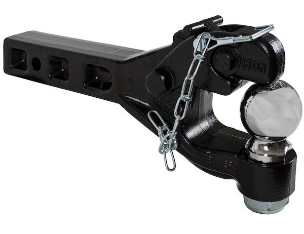 Buyers Products Rm62000 6-Ton Receiver Mount Combination Hitch With 2 Inch Ball
