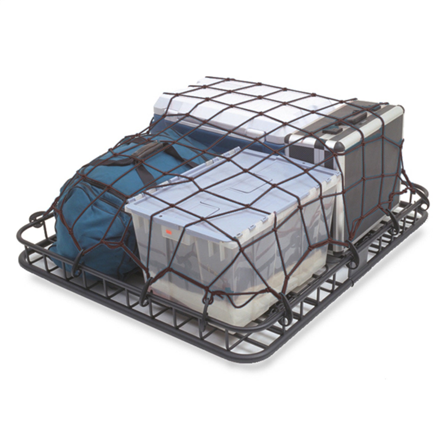 Rugged Ridge 13551.30 Roof Rack Stretch Net   Roof Rack Stretch Net