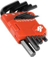 Performance Tool W86102 11-Piece Sae Hex Key Set   Allen Wrench; Type - L-Shaped