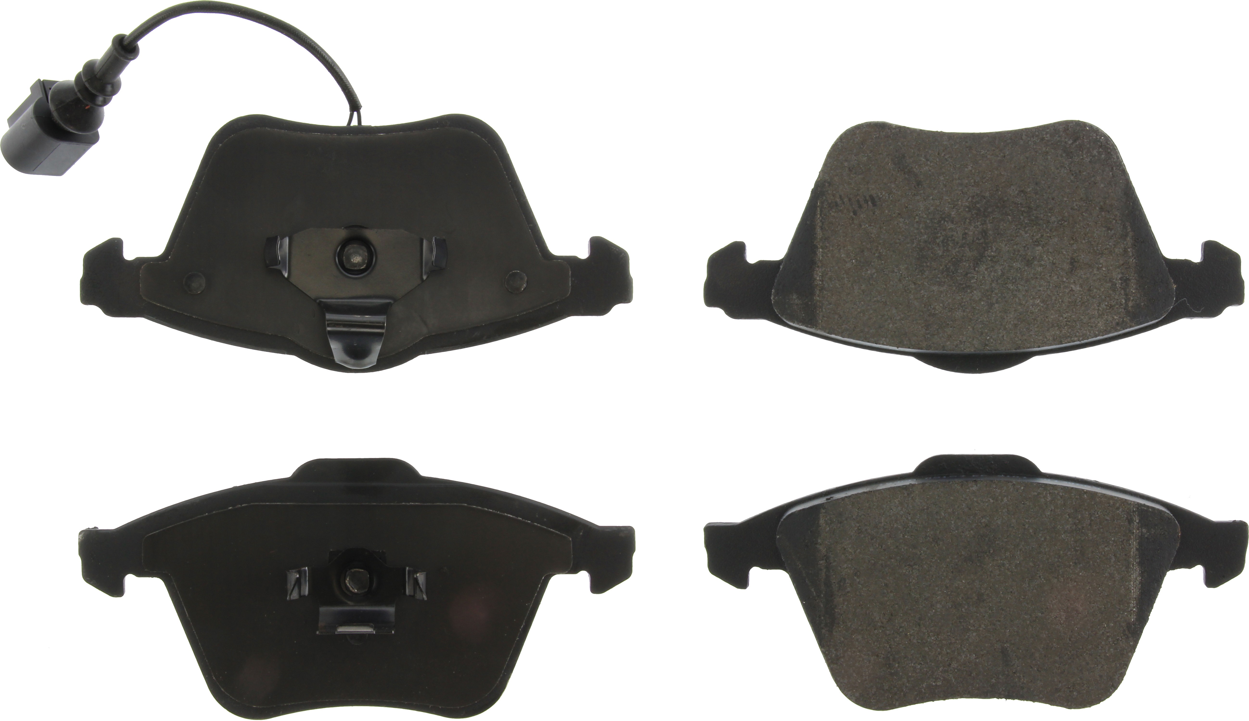 Centric Parts Disc Brake Pad Set P/N:104.09153  Disc Brake Pad Set P/N: