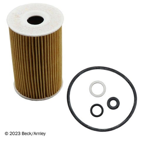 Beck/Arnley Engine Oil Filter P/N:041-0846  Engine Oil Filter P/N: