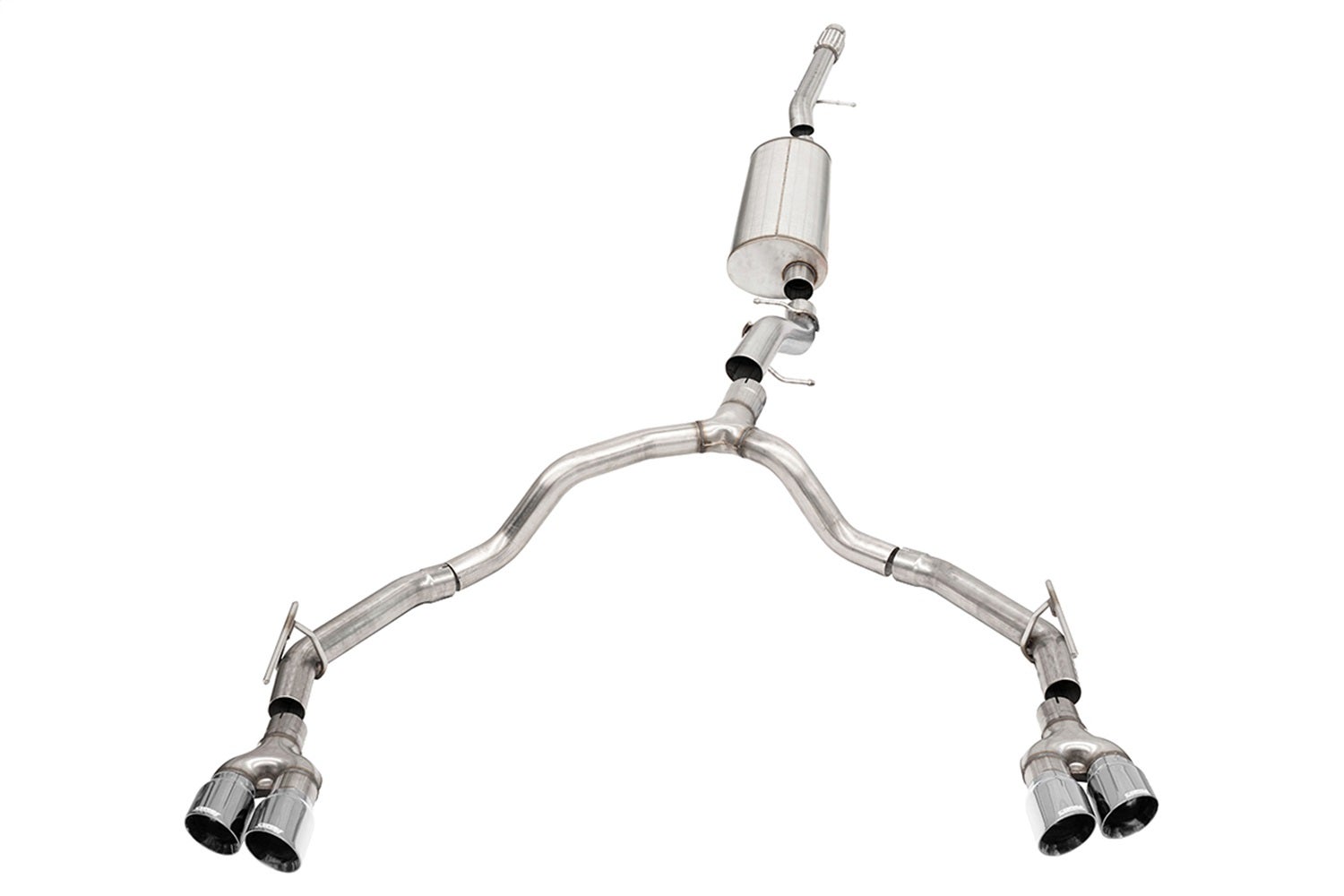 Corsa Performance 21130 Sport Cat-Back Exhaust System Fits Suburban Yukon Xl