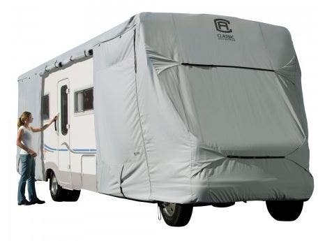Classic Accessories Over Drive Permapro Class C Rv Cover, Fits 23' - 26' Rvs