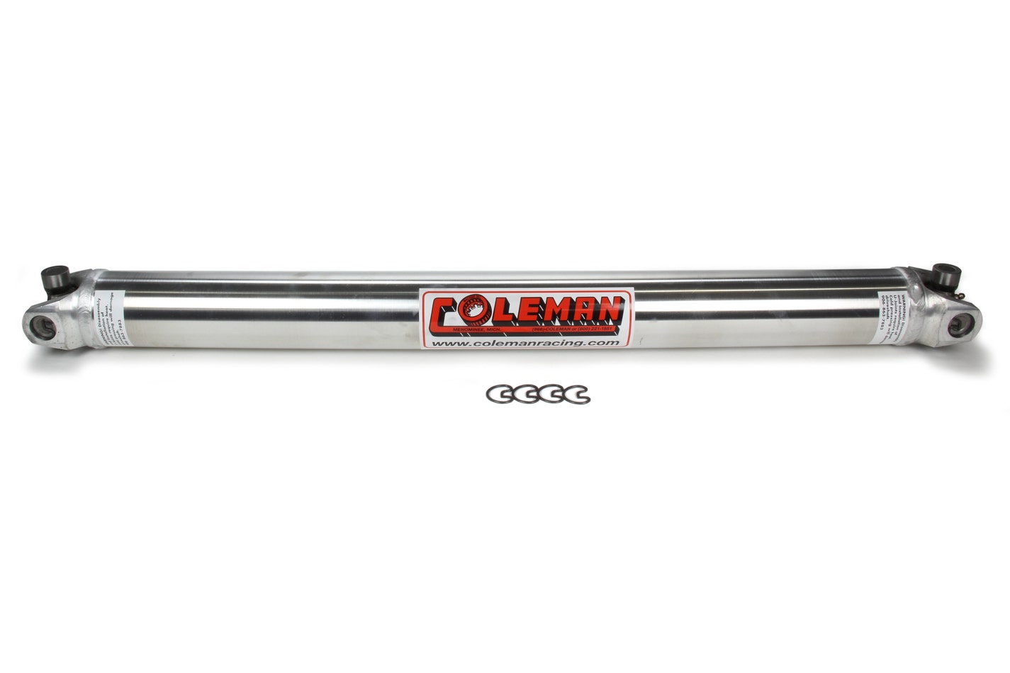 Coleman Machine 16601 Alum Driveshaft 35In   Alum Driveshaft 35In