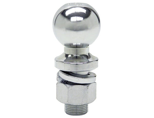 Buyers Products 1802007 Ball (Chrome 2" X 1" X 2.75",Capacity 10000 Lbs)   Ball