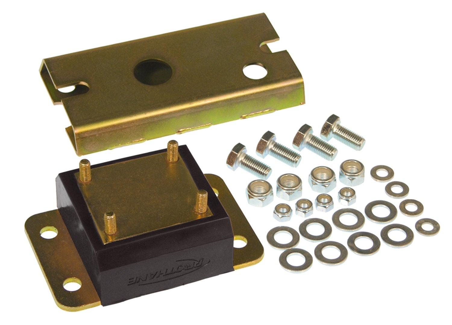 Prothane 1-1603-Bl Transmission Mount Kit Fits 87-99 Cherokee (Xj)