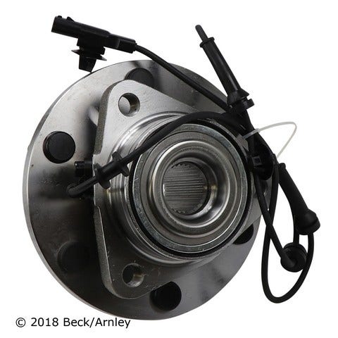 Beck/Arnley Wheel Bearing And Hub Assembly P/N:051-6435  Wheel Bearing And Hub