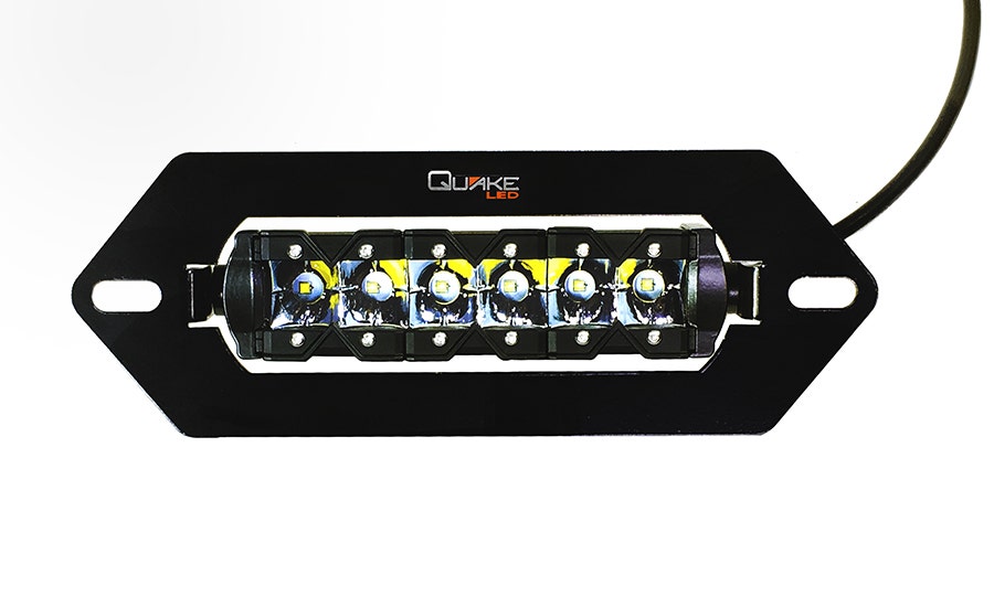 Quake Led Qum684 9" Monolith Slim 30W Flus   9  Monolith Slim 30W Flus