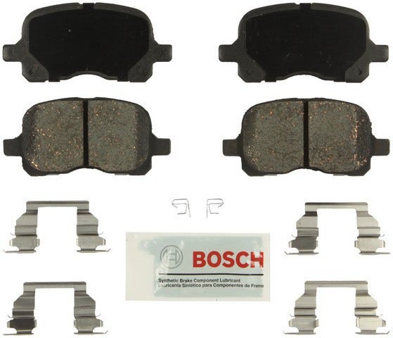 Bosch Disc Brake Pad Set P/N:Be741h  Disc Brake Pad Set P/N: