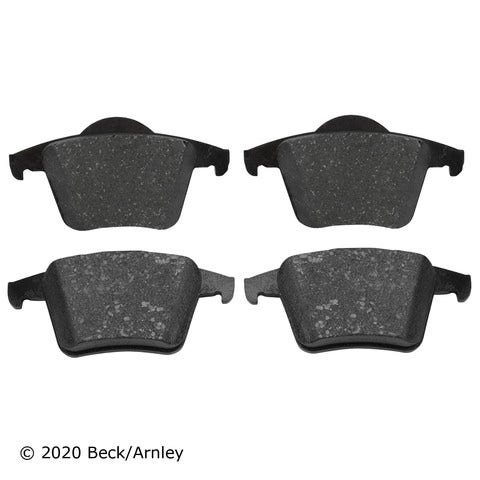 Beck/Arnley Disc Brake Pad Set P/N:089-1781  Disc Brake Pad Set P/N: