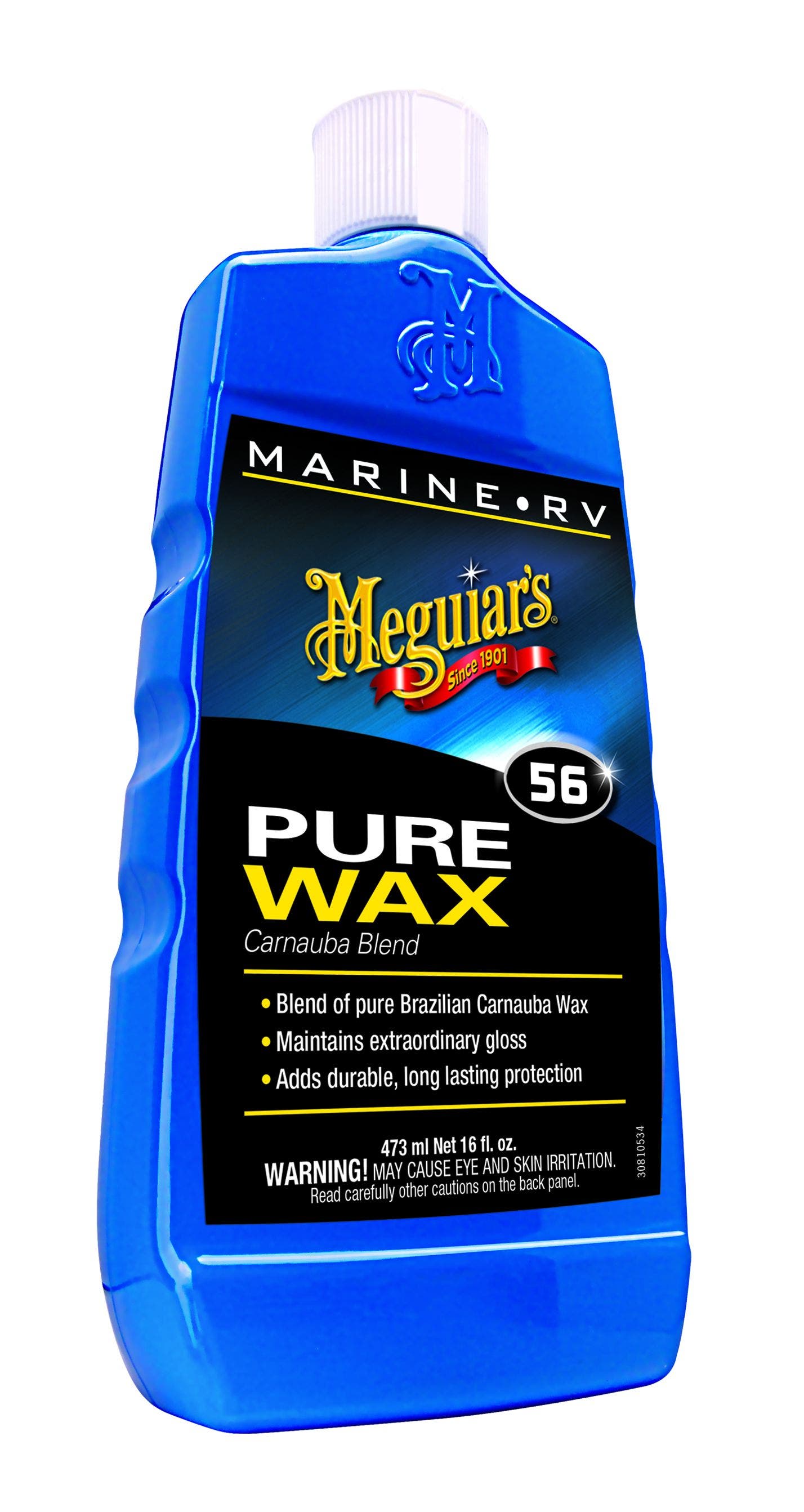 Meguiar’S M5616 Marine/Rv Pure Wax Carnauba Blend, 16 Fluid Ounces Meguiar’S