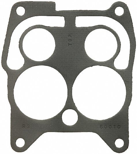 Fel-Pro Carburetor Mounting Gasket P/N:60010  Carburetor Mounting Gasket P/N: