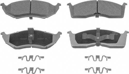 Wagner Brake Disc Brake Pad Set P/N:Qc730c  Disc Brake Pad Set P/N: