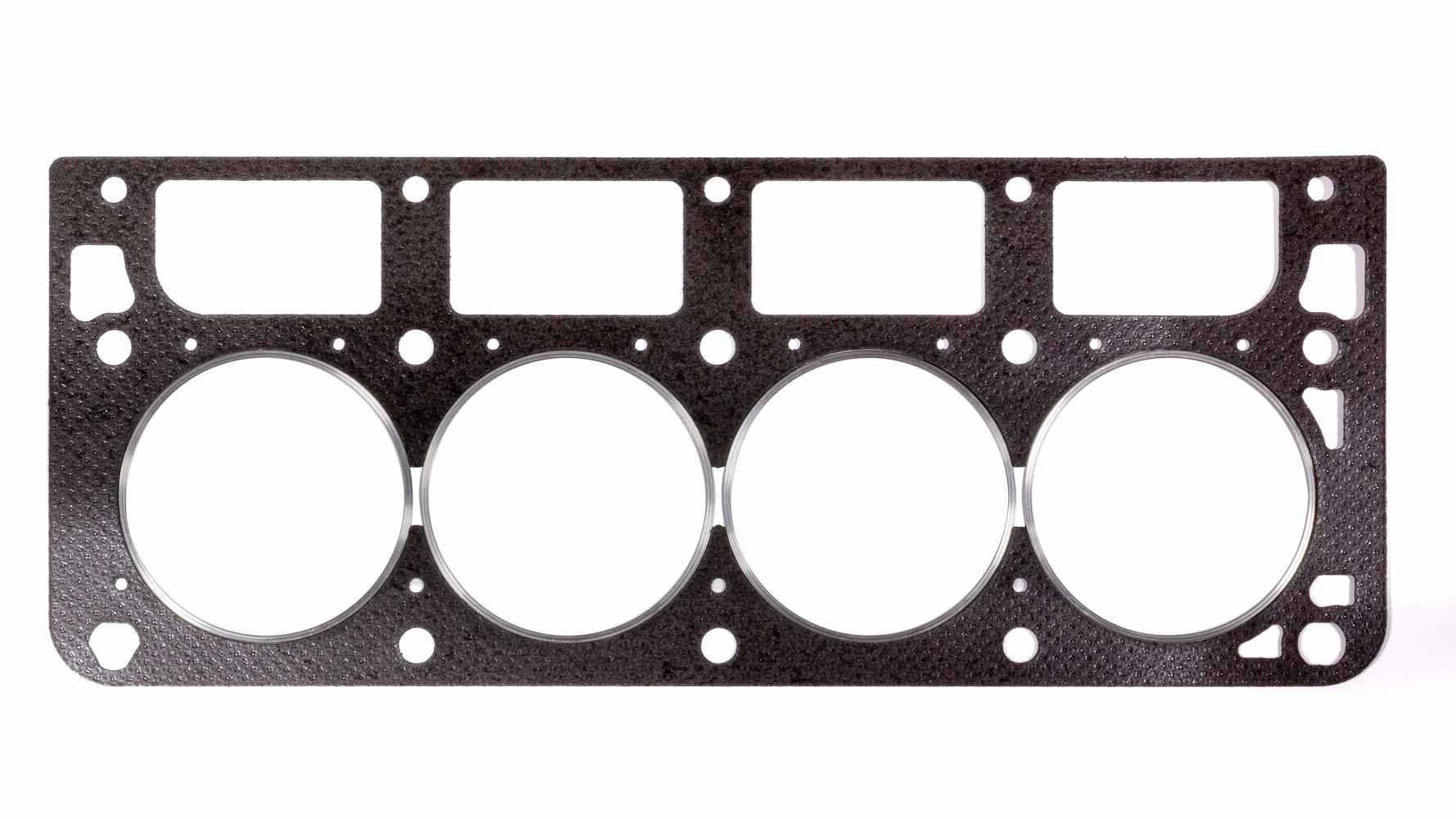 Cylinder Head Gasket, Vulcan Cut Ring, 4.056 In Bore, 0.059 In Compression