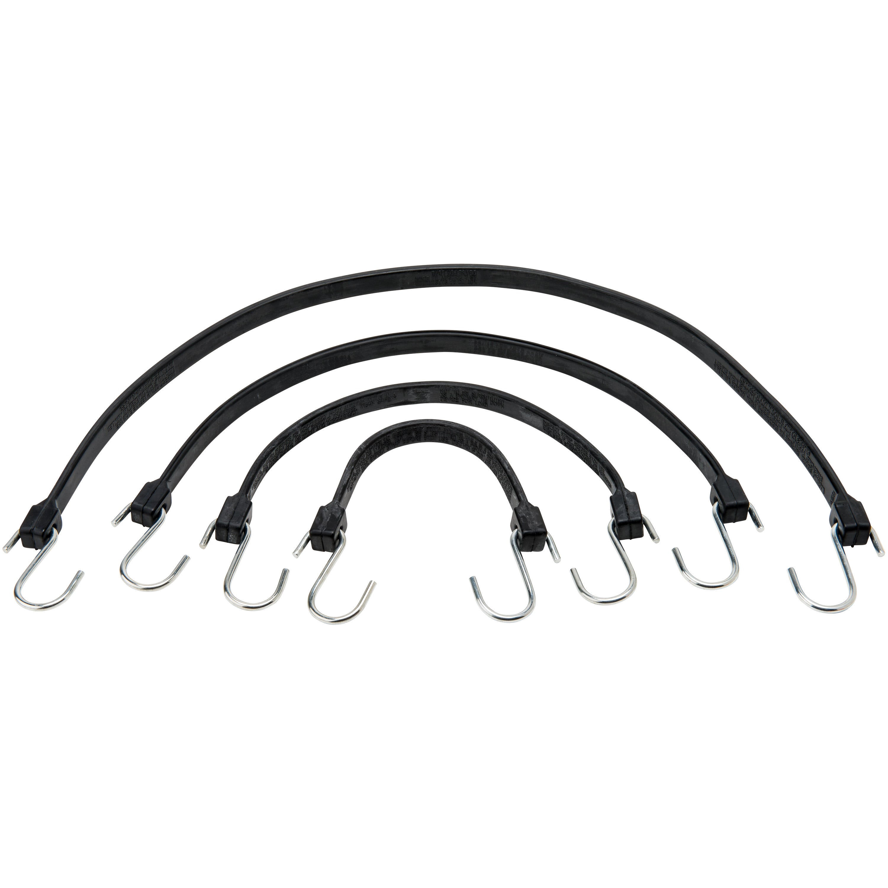 Keeper 6360 Epdm Rubber Strap, Multi-Pack, 10 Pieces  6360 Epdm Rubber Strap,