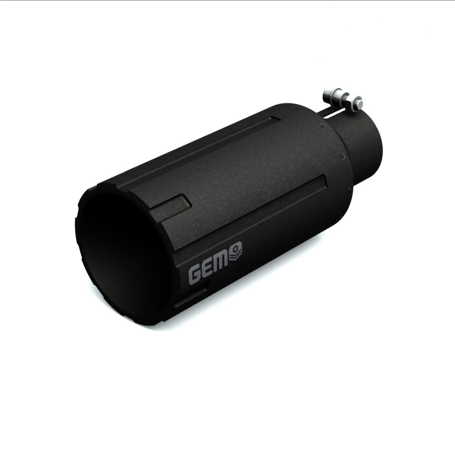 Gem Tube B10275 Gem Billet Exhaust Tip Gem Tube  Gem Billet Exhaust Tip