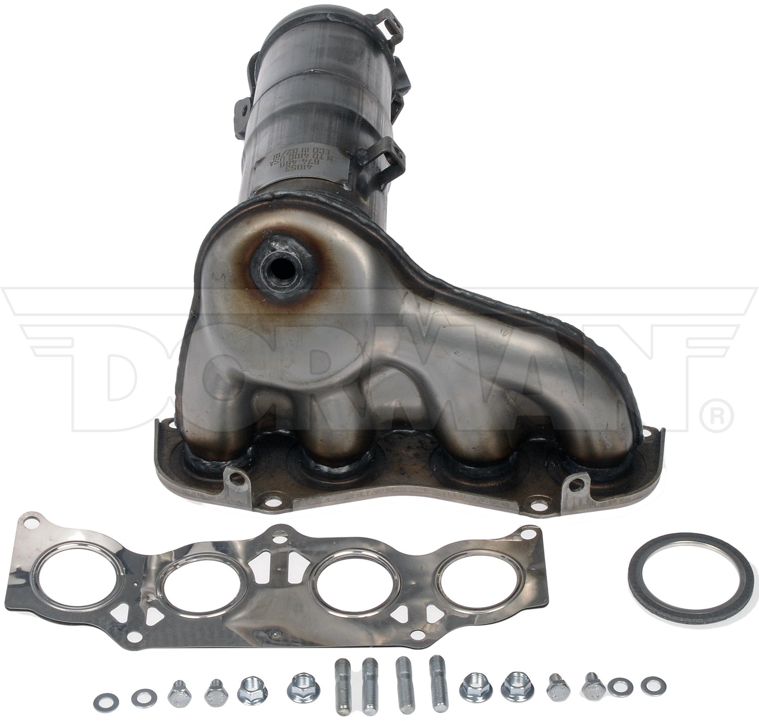 Dorman - Oe Solutions Exhaust Manifold With Integrated Catalytic Converter