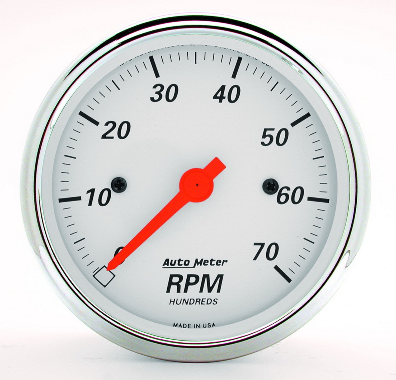 Autometer 1398 Arctic White Electric Tachometer Auto Meter Products 1316 Gauge