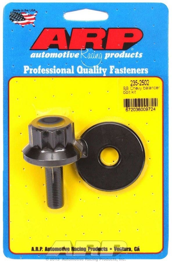 Arp 235-2502 12-Point Balancer Bolt Kit Arp  12-Point Balancer Bolt Kit