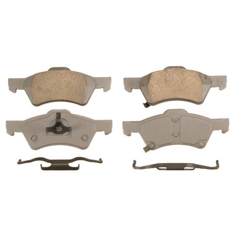 Wagner Brake Disc Brake Pad Set P/N:Qc857  Disc Brake Pad Set P/N: