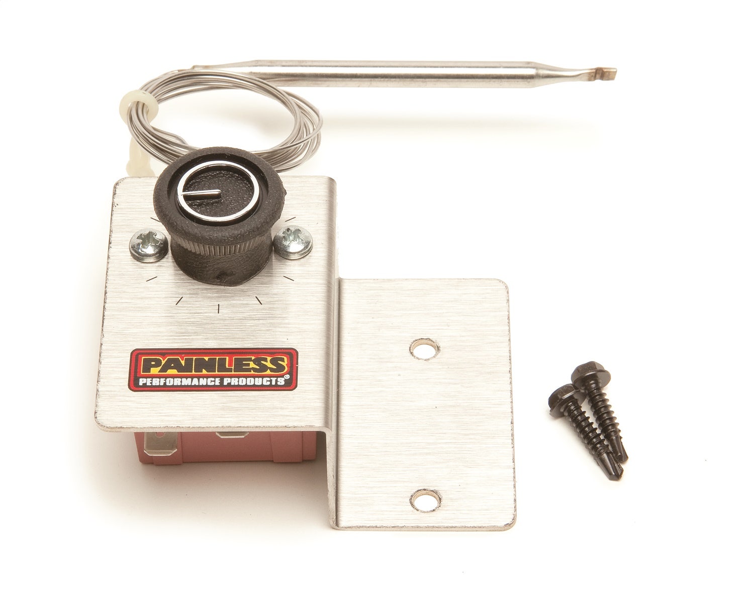 Painless Wiring 30112 Adjustable Fan Thermostat   Coolant Fan Temperature Switch