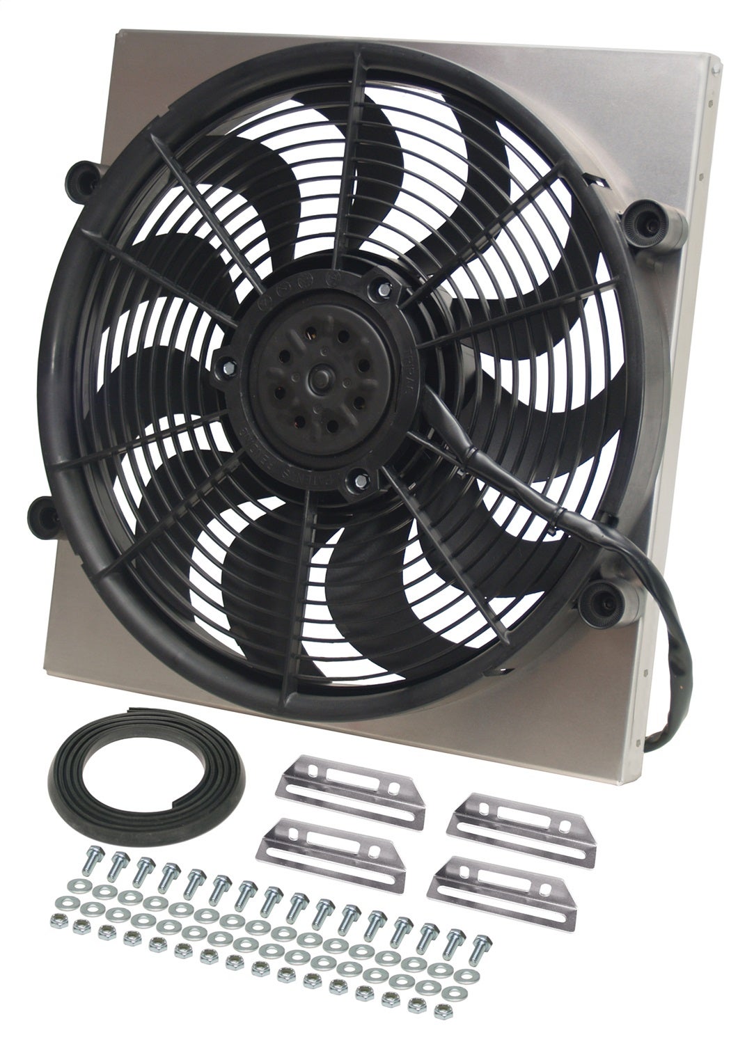 Derale 16816 Electric Radiator Fan Shroud Kit   Electric Radiator Fan Shroud Kit