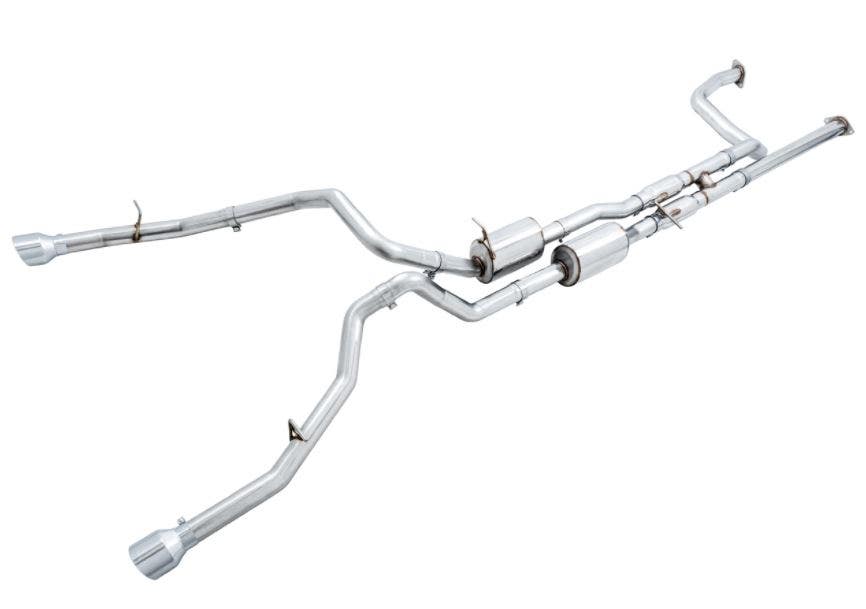 Awe 0Fg Catback Ram Trx - Chrome Ti  0Fg Catback Ram Trx - Chrome Ti
