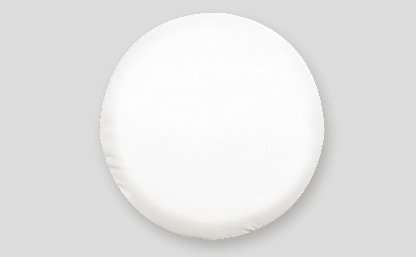 Adco 1758 Polar White Vinyl Tire Cover L (Fits 25 ┬╜" Diameter Wheel)   Polar