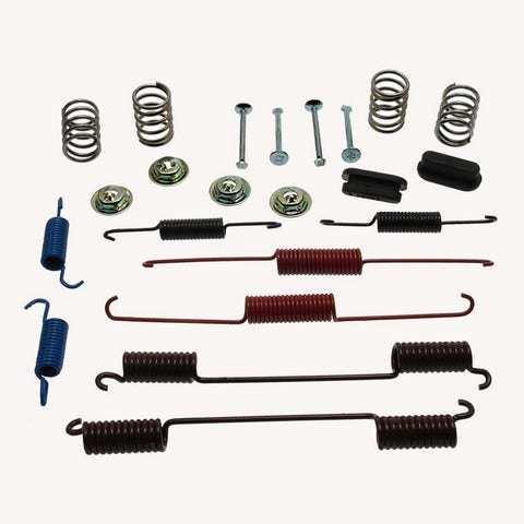 Carlson Drum Brake Hardware Kit P/N:H7296  Drum Brake Hardware Kit P/N: