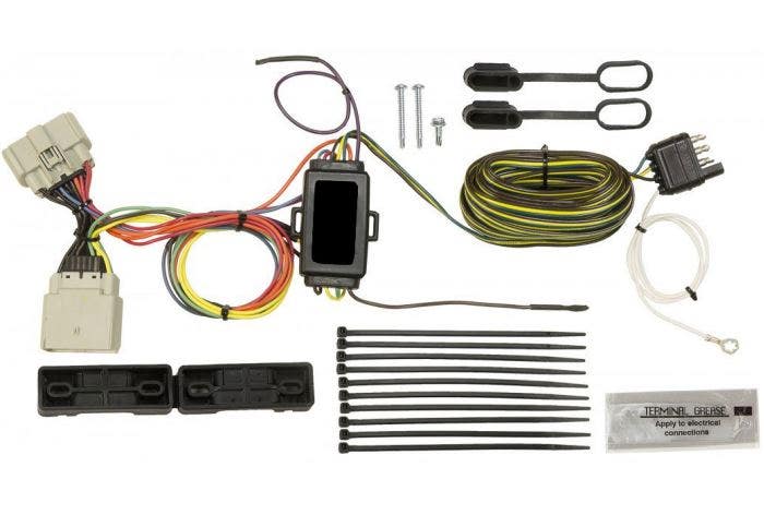 Blue Ox Bx88366 Ez Light Wiring Kit For Ford F150   Ez Light Wiring Kit For Ford