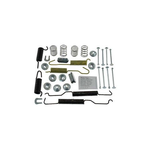 Carlson Drum Brake Hardware Kit P/N:H7129  Drum Brake Hardware Kit P/N:
