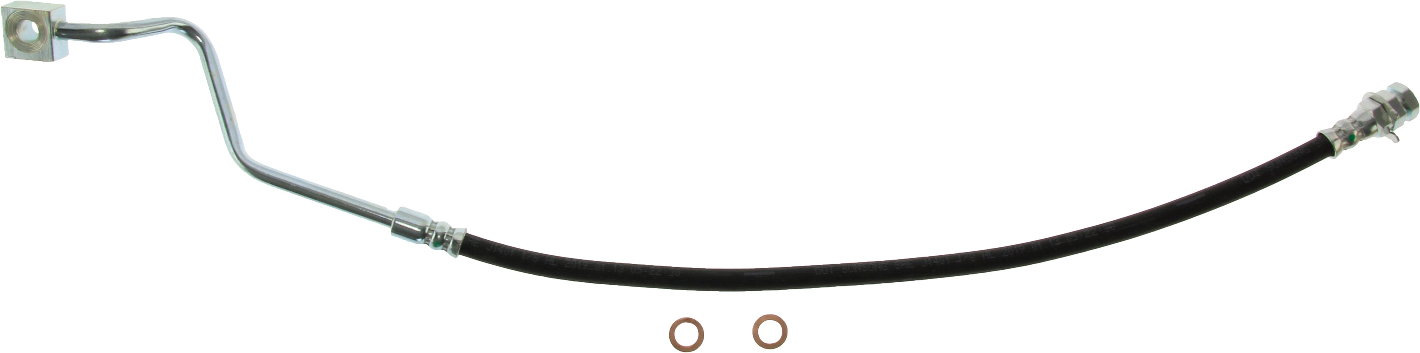 Centric Parts Brake Hydraulic Hose P/N:150.65132  Brake Hydraulic Hose P/N: