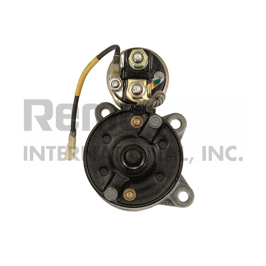 Remanufactured Starter Remanufactured Starter