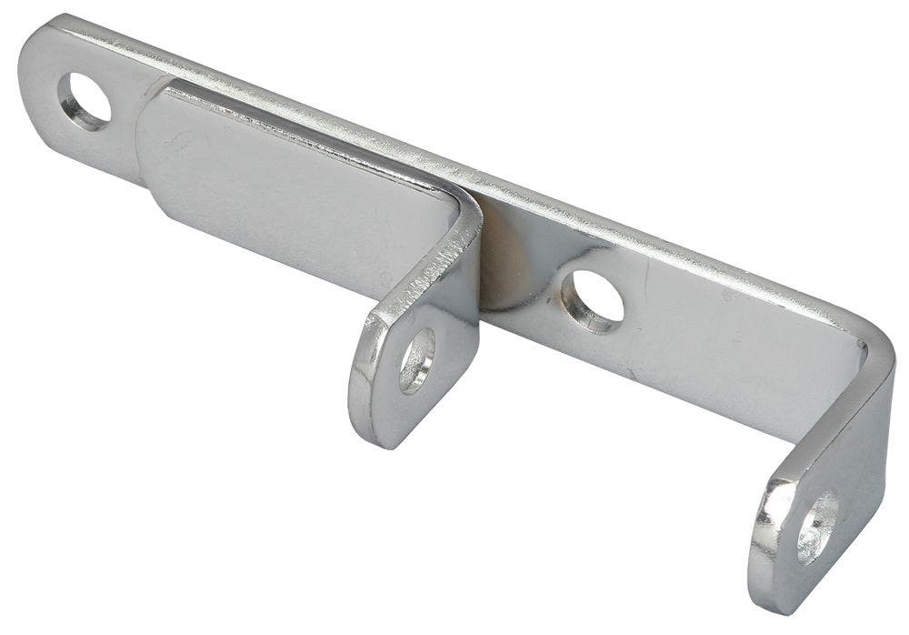 Trans-Dapt 9008 Chrome Alternator Bracket Trans Dapt  Alternator Bracket;