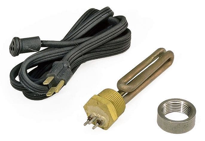 Moroso 23990 Steel Oil Pre-Heater  Performance 23905 Fluid Transfer Solenoid;