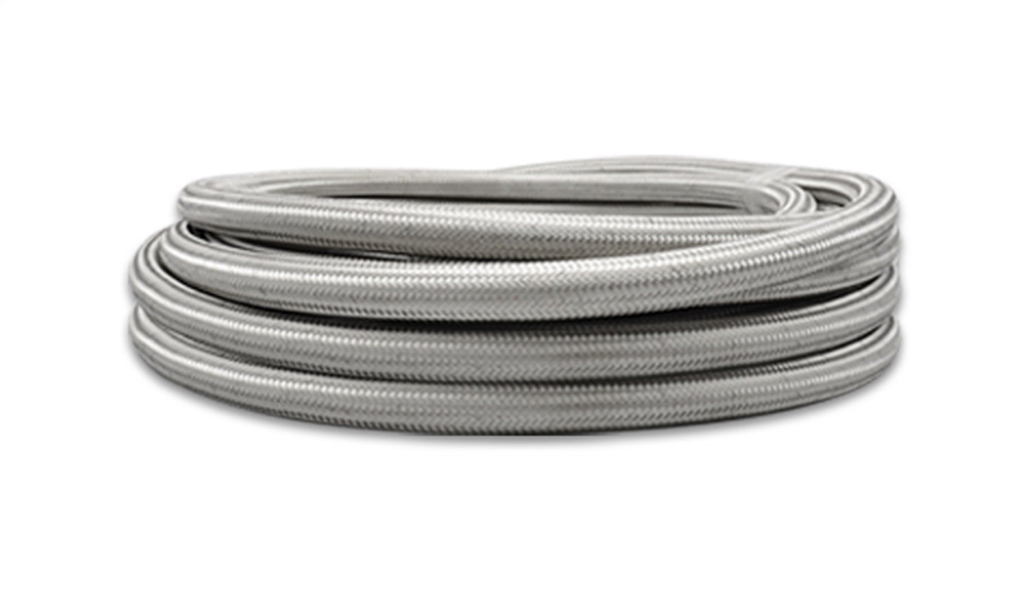 Vibrant Performance 18428 Stainless Steel Braided Flex Hose   Stainless Steel
