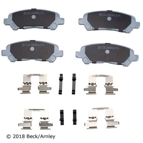 Beck/Arnley Disc Brake Pad Set P/N:085-6885  Disc Brake Pad Set P/N: