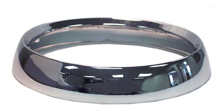 Crown Automotive J5460087 Head Light Retaining Ring Fits Cj5 Cj6 Cj7 Scrambler
