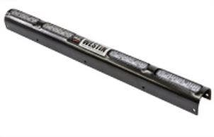 Westin Automotive 36-6015W4 Push Bar Light Channel 33.1 Inch Whelen, 4 Hole