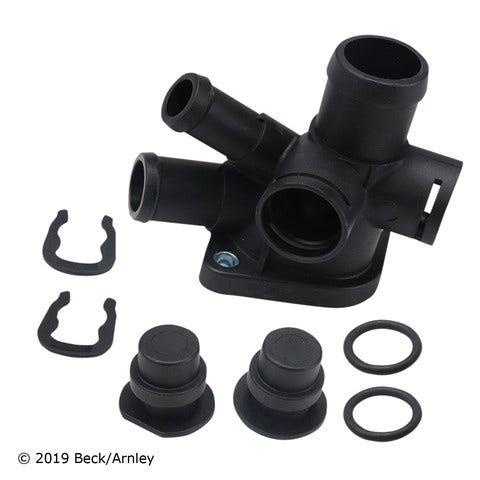 Beck/Arnley Engine Coolant Outlet Flange P/N:147-0008  Engine Coolant Outlet