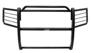 Westin 40-0335 Sportsman Tough Black Powdercoat Finish Grille Guard - 1 Piece