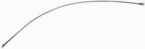 Racing Power R4054 24" Plastic Covered Lanyard (Chrome Replacement, (Package Of