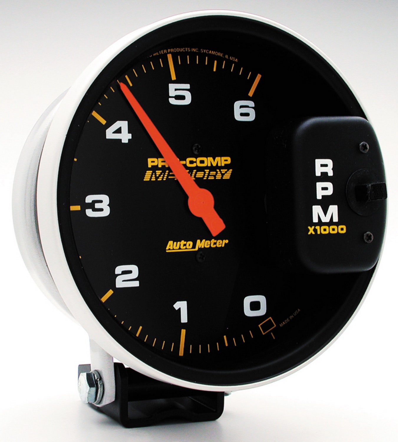 Autometer 6806 Pro-Comp Memory Tachometer Auto Meter Products  Tachometer