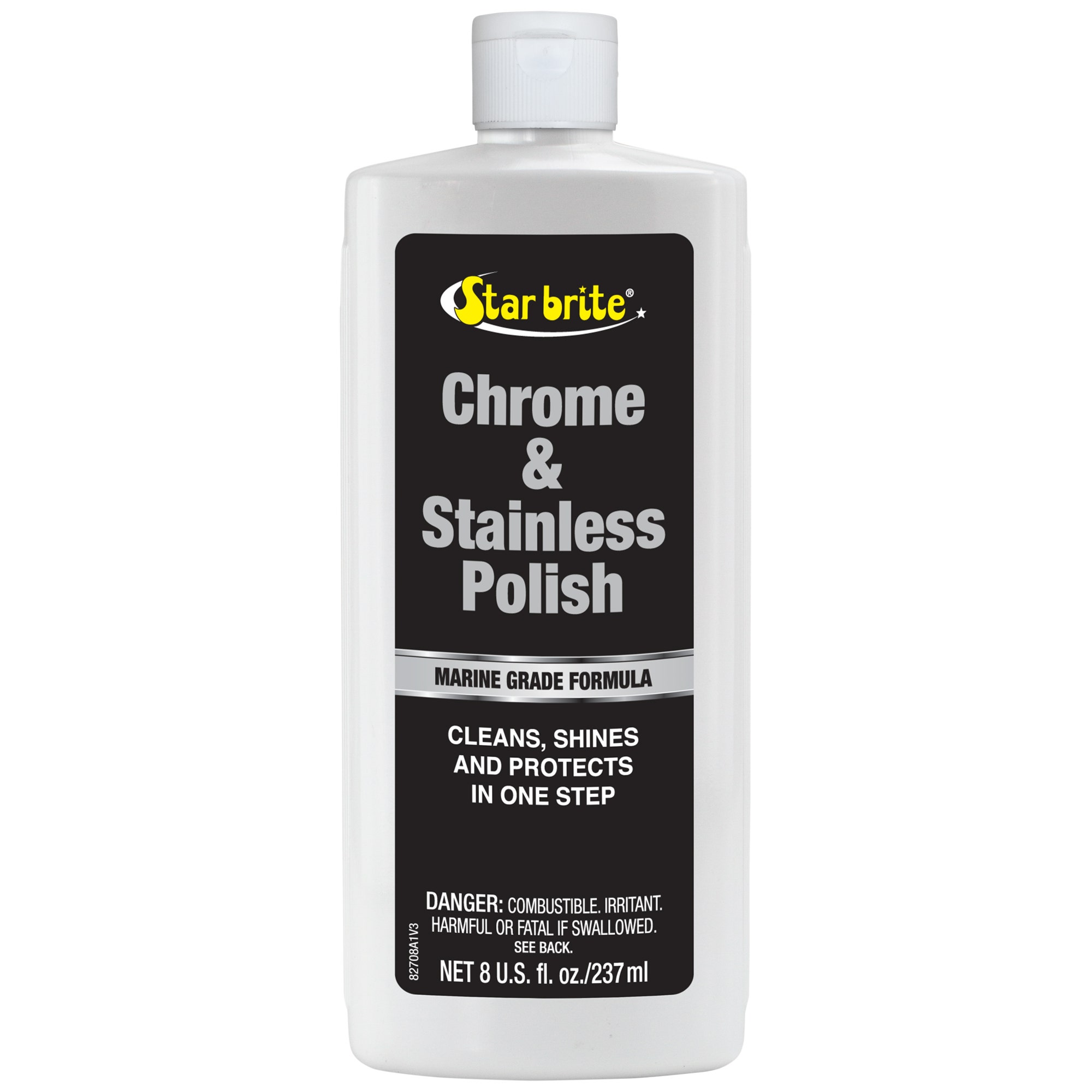 Chrome & Stainless Polish 8 Oz. Chrome & Stainless Polish 8 Oz.