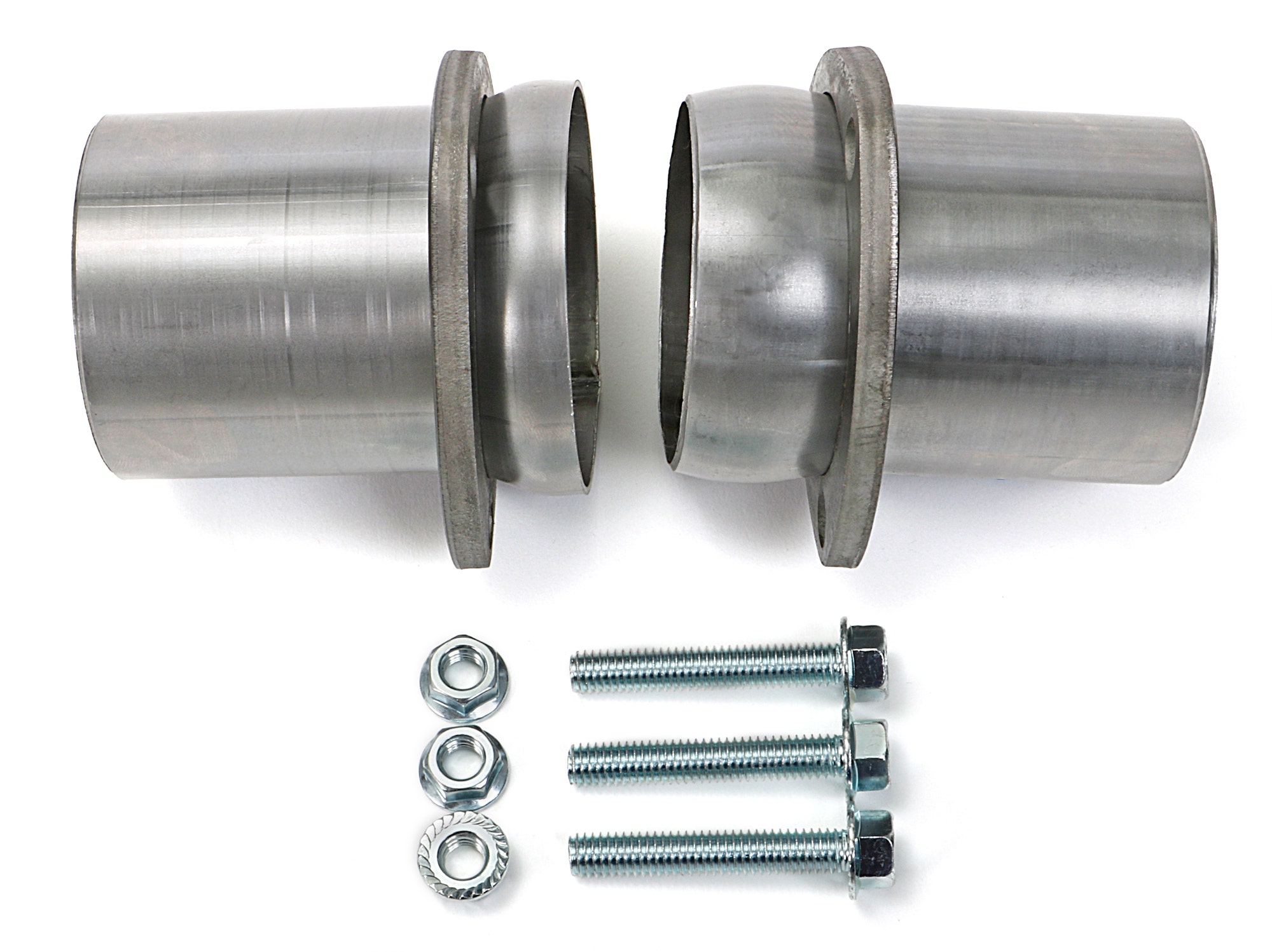 Hedman Hedders (21152) 3" Mild Steel Ball/Socket Header Collector Conversion Kit