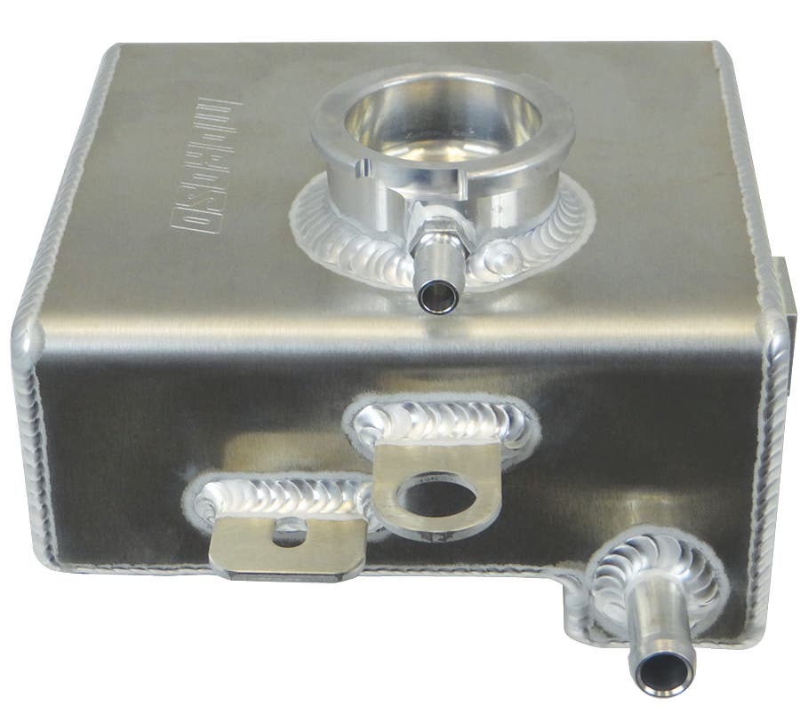 Tank  Sc  Chrysler Hellcat 15-17  Performance  Radiator Overflow Tank   Inlet