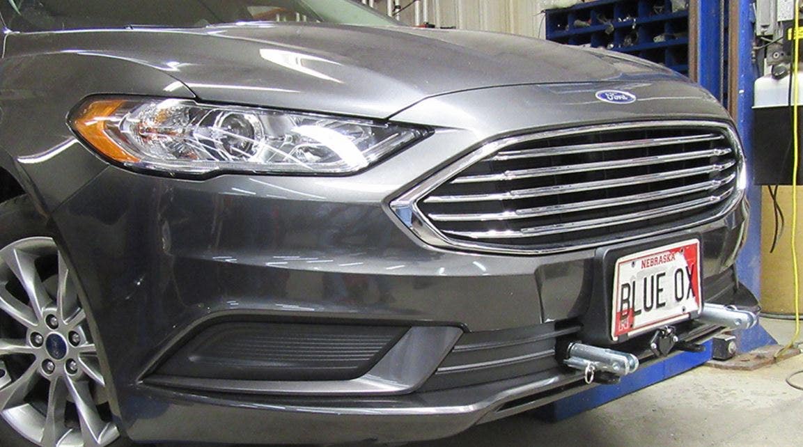 Bsplt  17 Ford Fusion   Vehicle Baseplate; Includes Safety Cable Hooks - Yes,