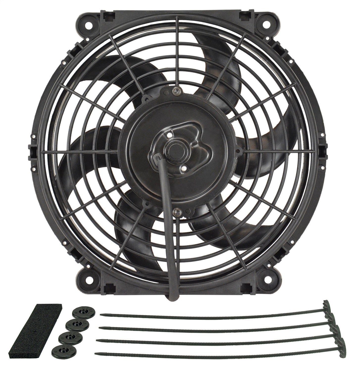 Derale 16620 Tornado Electric Puller Fan Fits Cherokee (Xj) Comanche Wagoneer