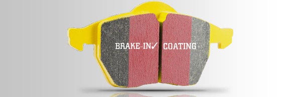 Ebc Brakes Dp41880r Yellowstuff Street And Track Brake Pads Fits 12-18 500